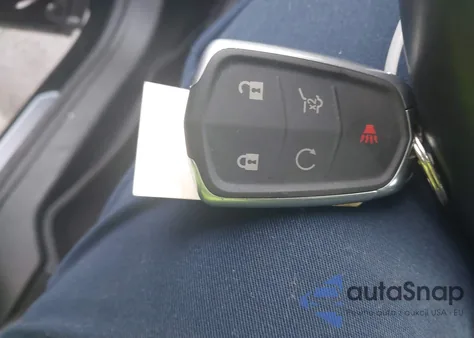 2020 Cadillac Xt4 Fwd Sport z USA, uszkodzony, nr VIN 1GYFZER40LF075277